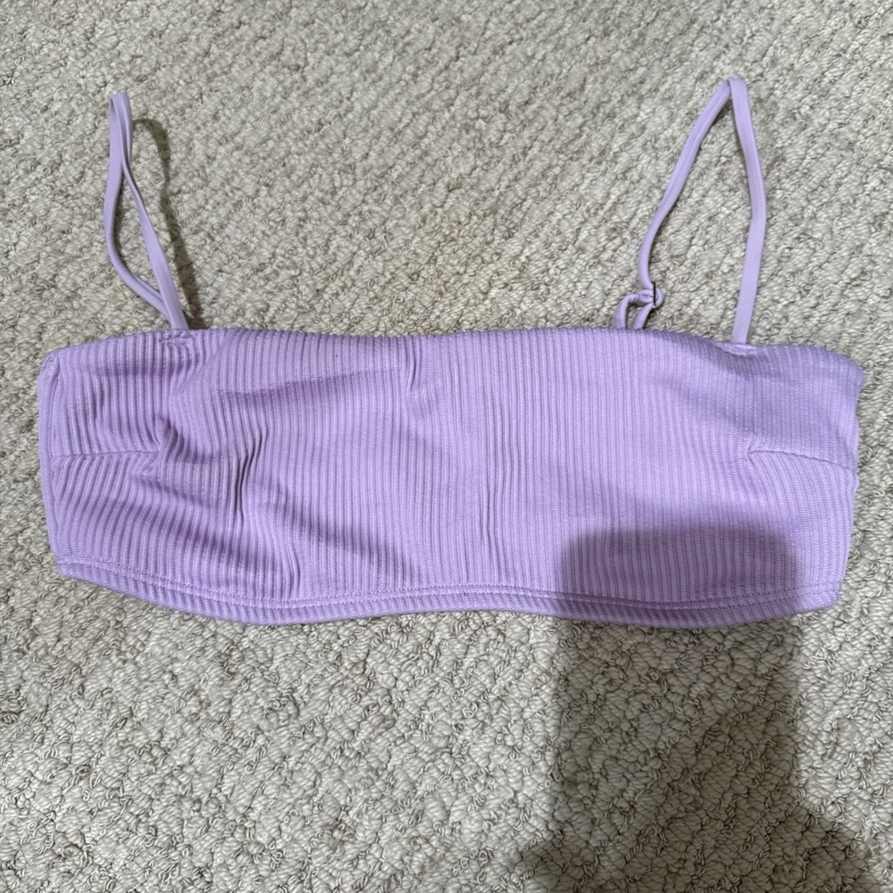 Hollister Lavender Bikini Top